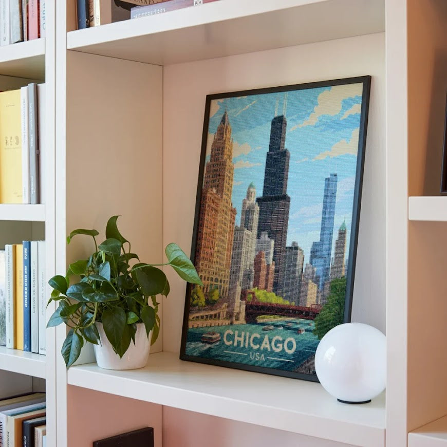 Diamantmalerei - Chicago, USA