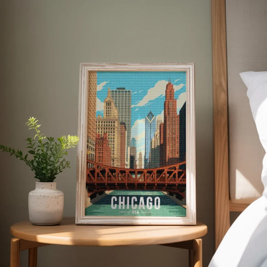 Diamantmalerei - Chicago, USA_V2