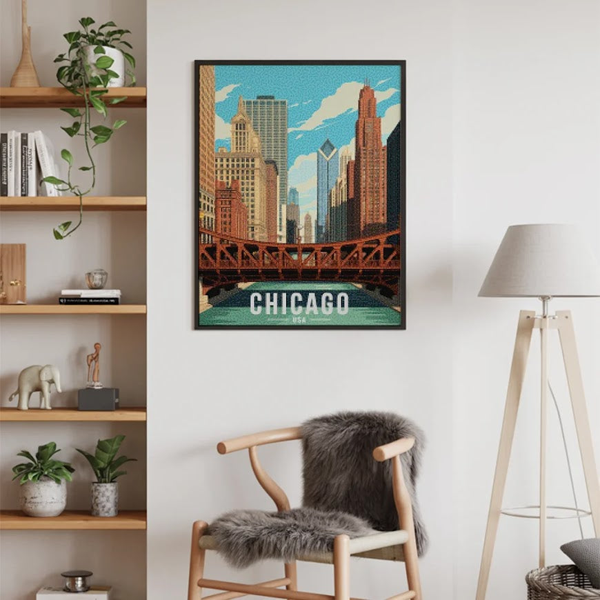 Diamantmalerei - Chicago, USA_V2