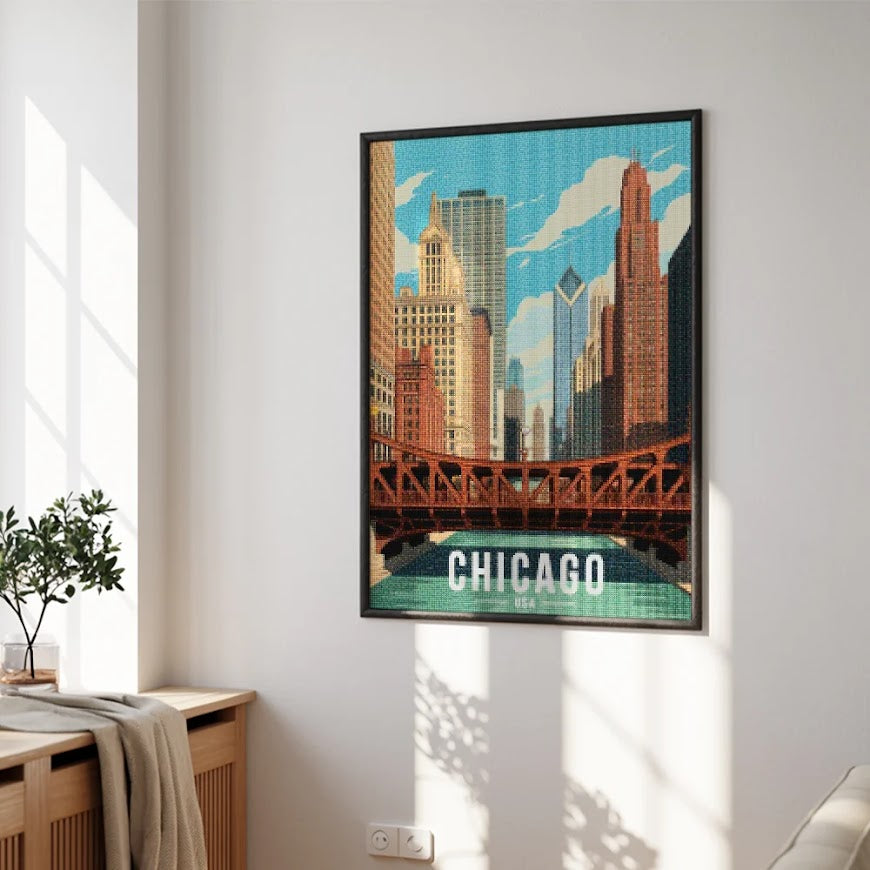 Diamantmalerei - Chicago, USA_V2