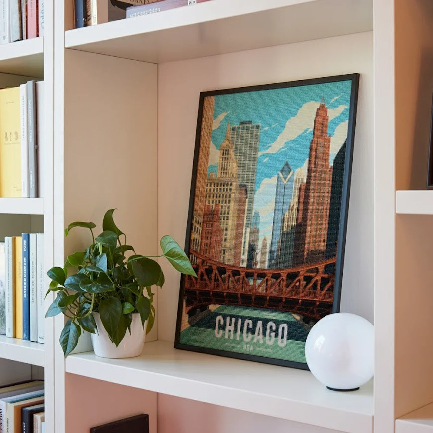 Diamantmalerei - Chicago, USA_V2
