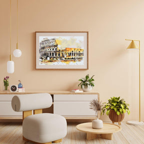 Diamantmalerei - Kolosseum-Illustrationen - SEOS Shop ®