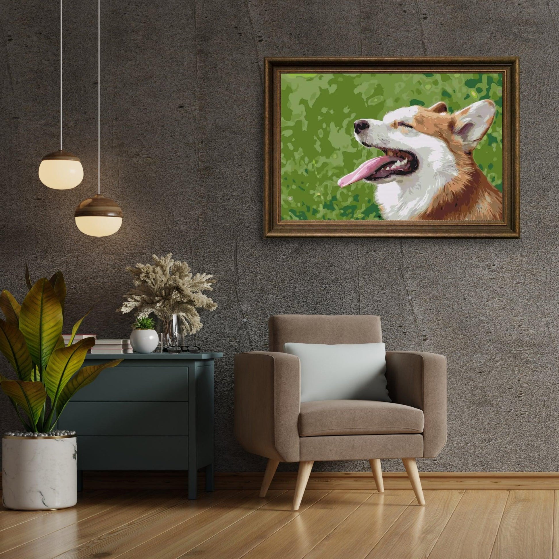 Diamantmalerei - Corgi - SEOS®