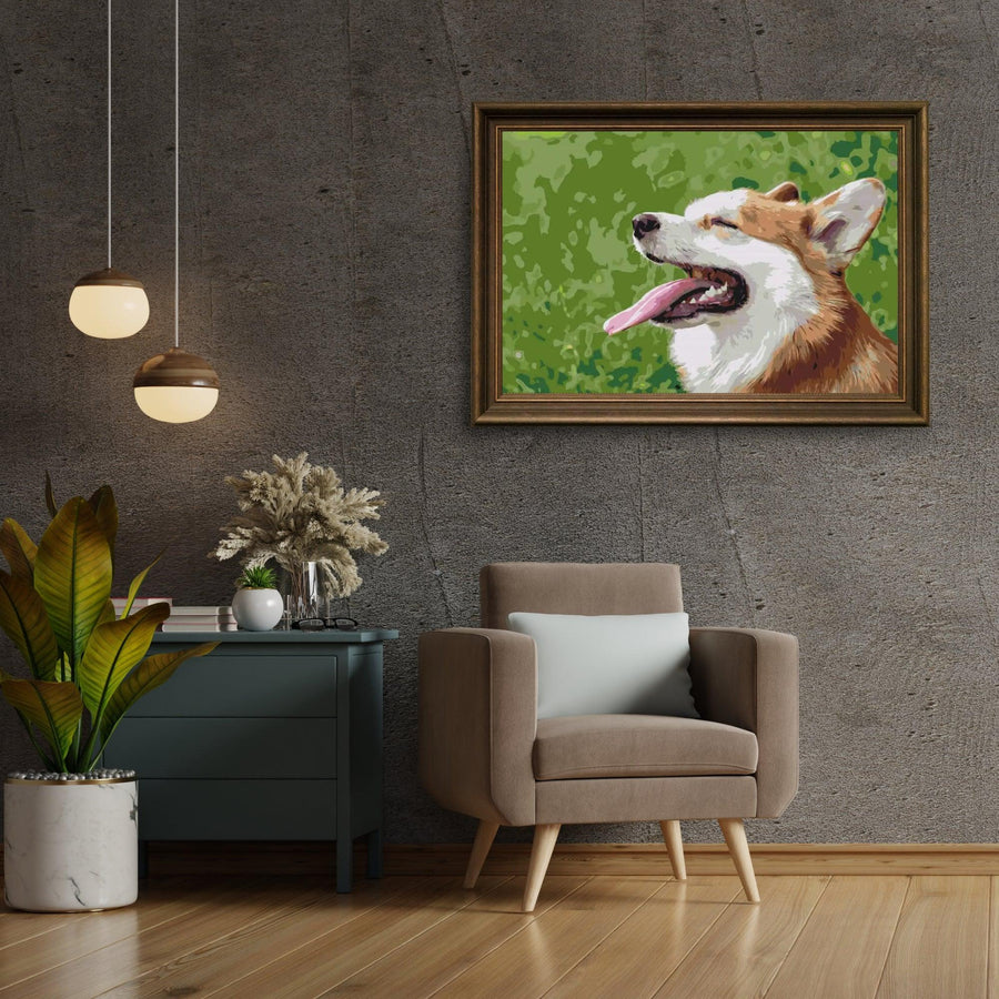 Diamantmalerei - Corgi - SEOS®