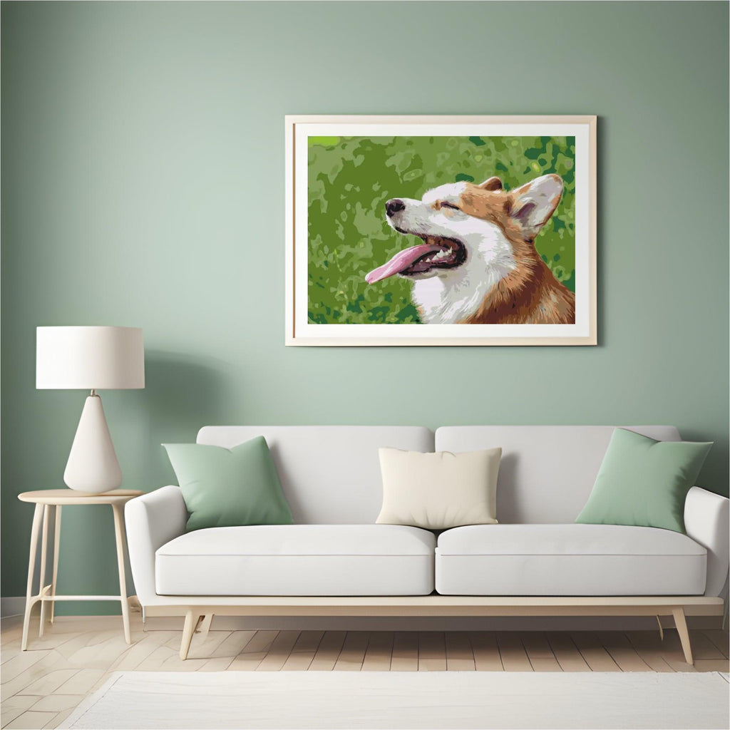 Diamantmalerei - Corgi - SEOS®