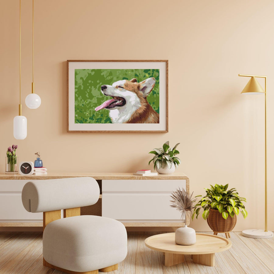 Diamantmalerei - Corgi - SEOS®