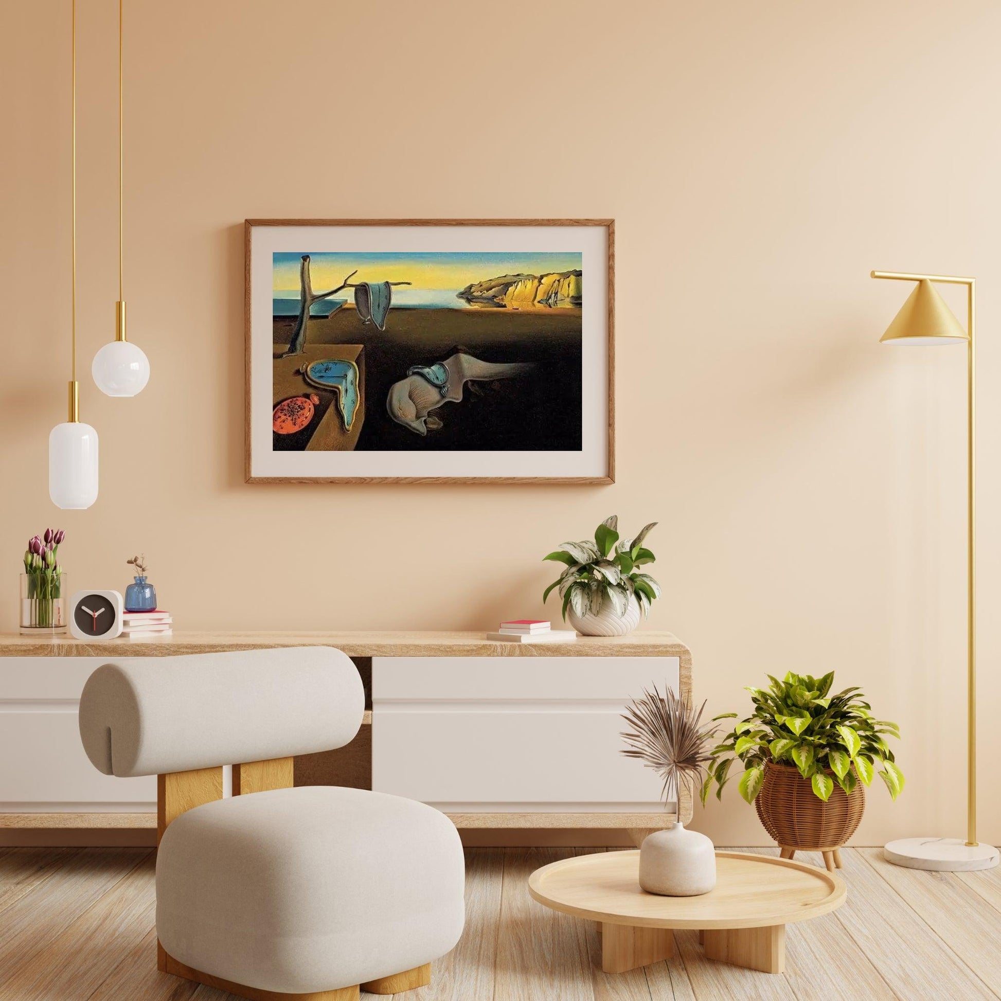 Diamond Painting - Dalí – Die Beständigkeit der Erinnerung - SEOS Shop ®