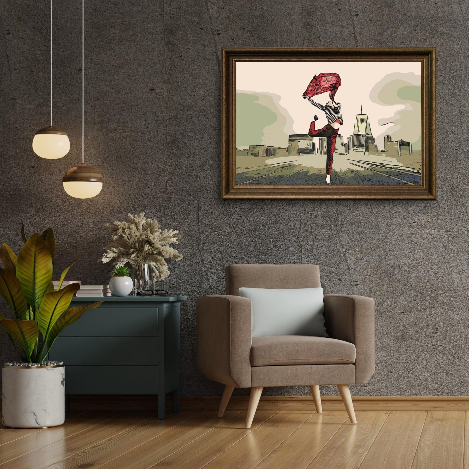 Diamantmalerei – Tanzen in den Straßen der Stadt – SEOS Shop ®