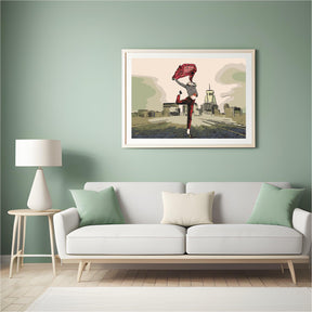 Diamantmalerei – Tanzen in den Straßen der Stadt – SEOS Shop ®