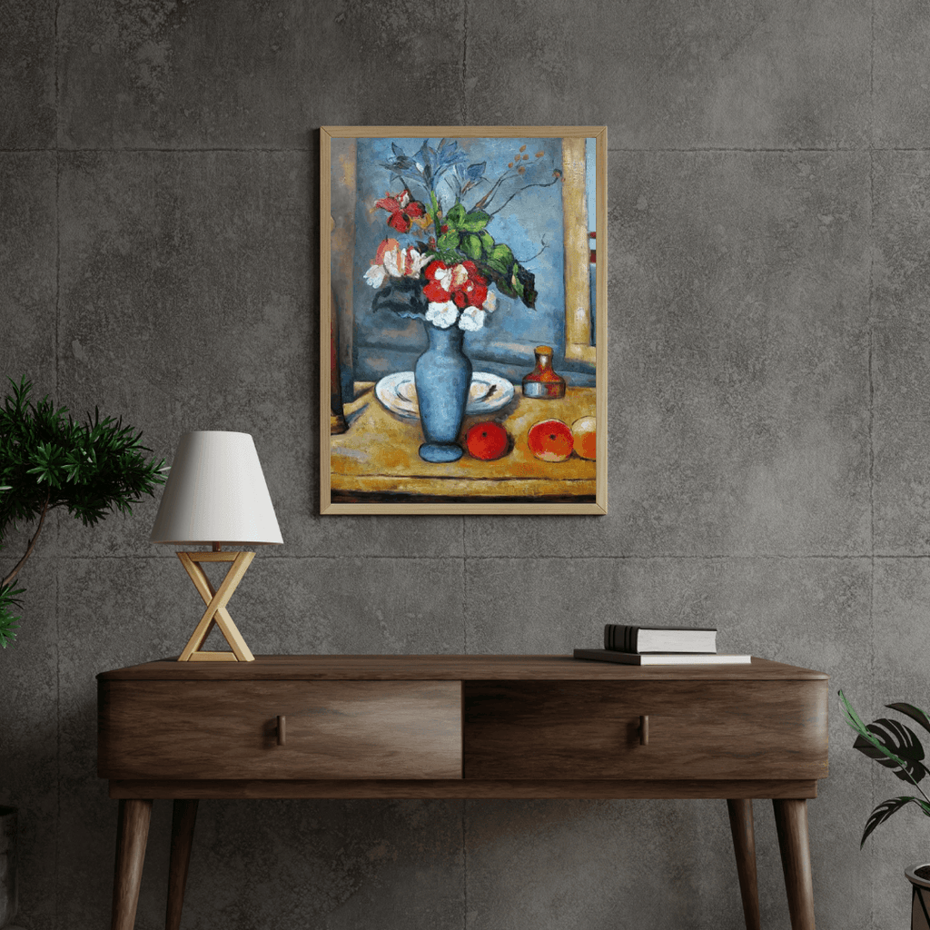 Diamantmalerei - Die blaue Vase - SEOS Shop ®