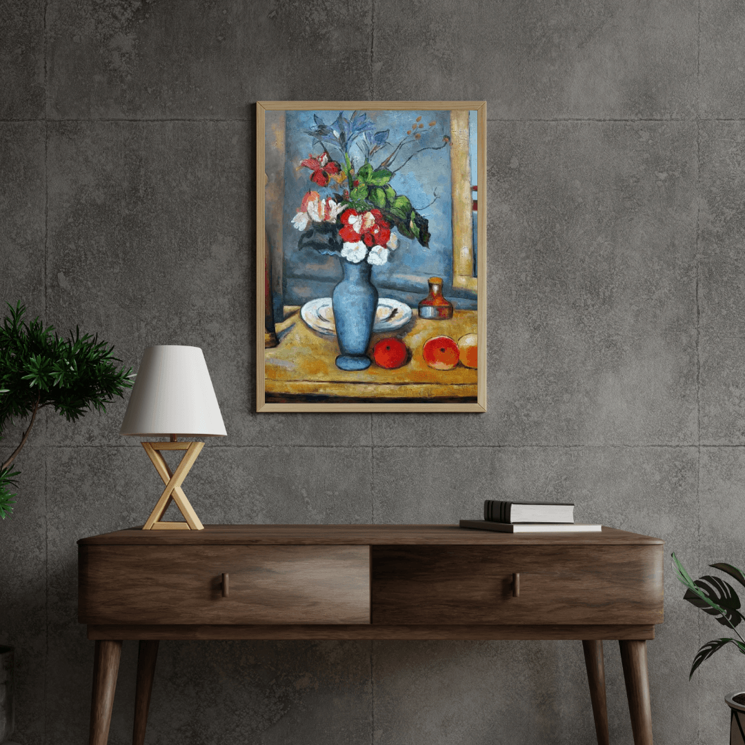 Diamantmalerei - Die blaue Vase - SEOS Shop ®