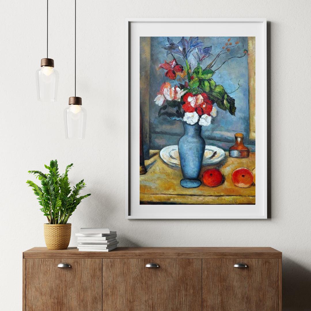 Diamantmalerei - Die blaue Vase - SEOS Shop ®