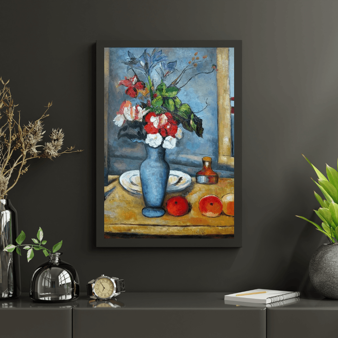 Diamantmalerei - Die blaue Vase - SEOS Shop ®