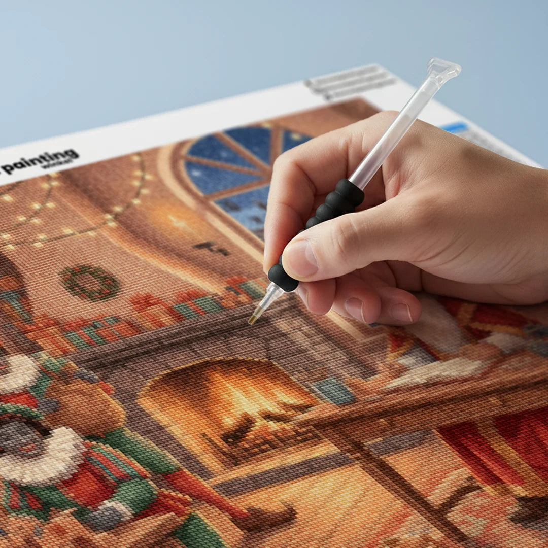 Diamantmalerei - Sommerfleck