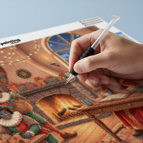 Diamantmalerei - Sommerfleck