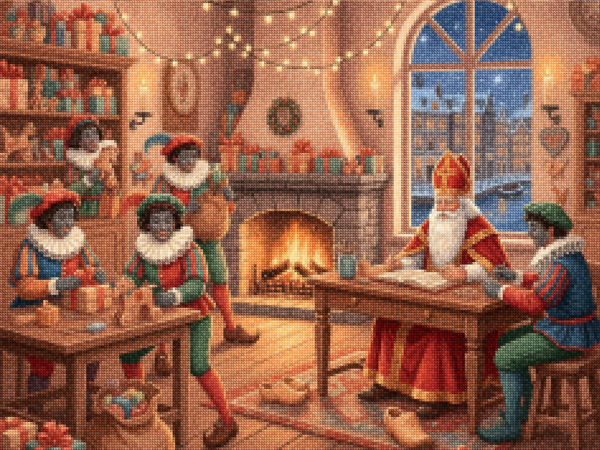 Diamantmalerei - Sommerfleck