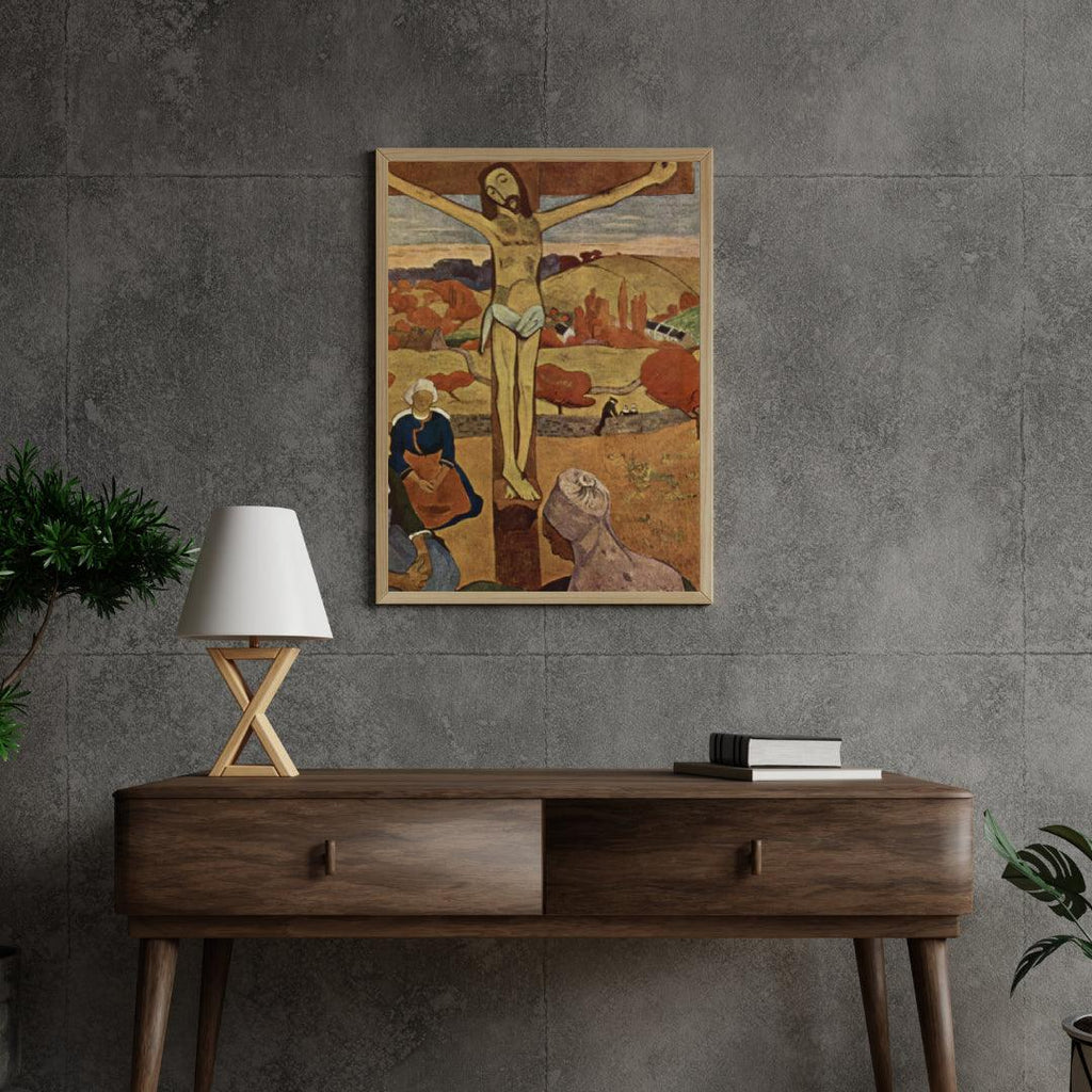 Diamantmalerei - Der gelbe Christus - SEOS Shop ®