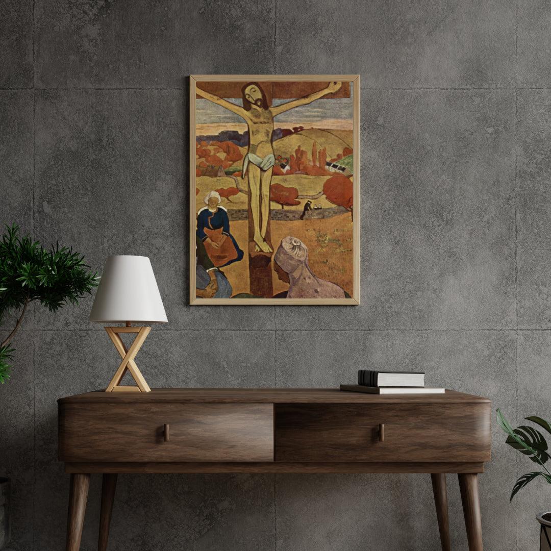 Diamantmalerei - Der gelbe Christus - SEOS Shop ®