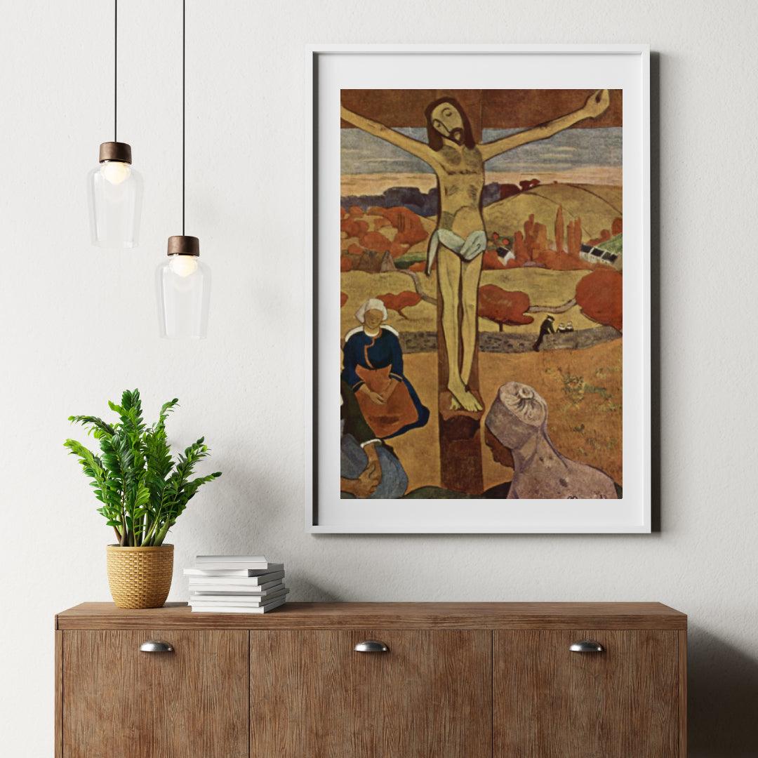 Diamantmalerei - Der gelbe Christus - SEOS Shop ®