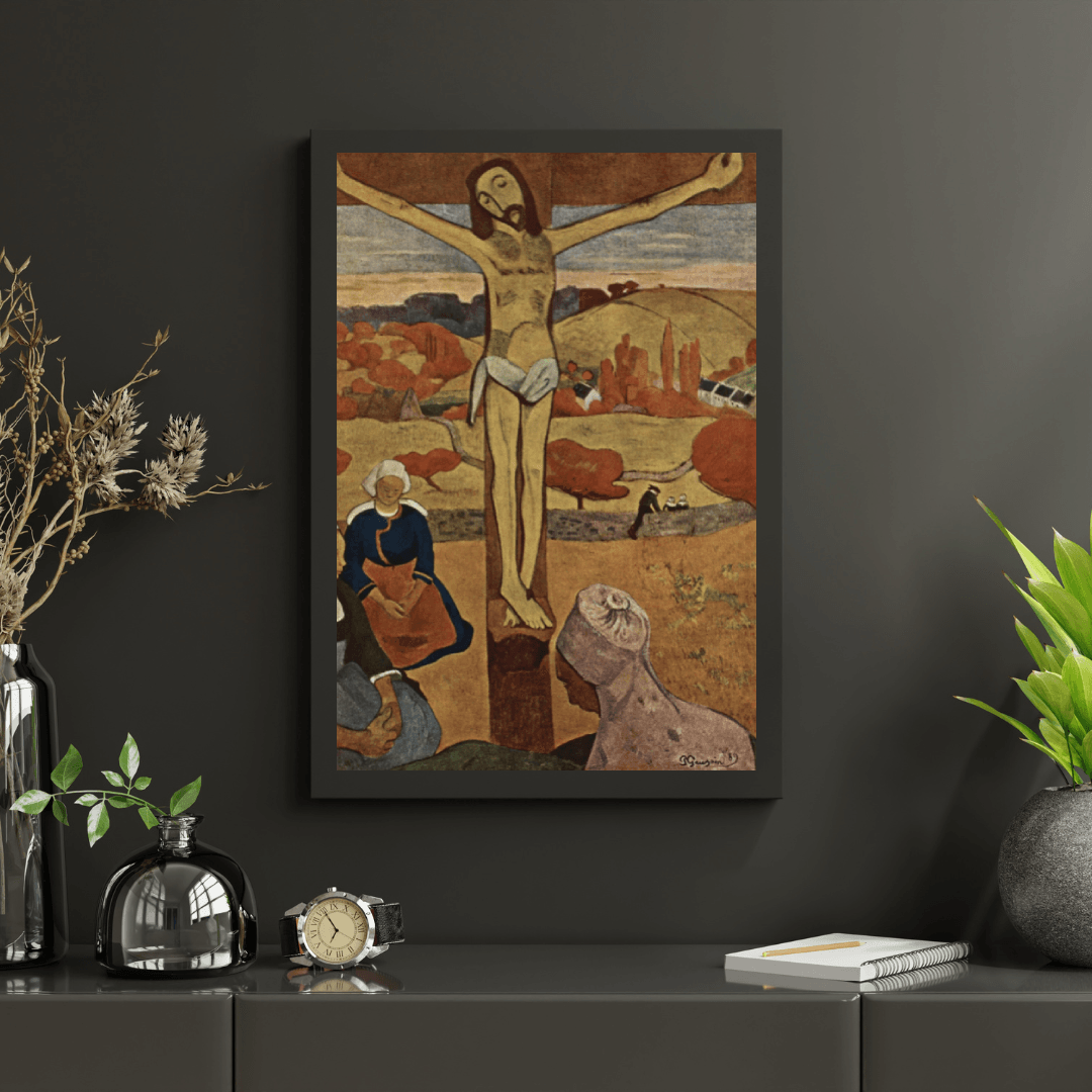 Diamantmalerei - Der gelbe Christus - SEOS Shop ®