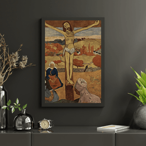 Diamantmalerei - Der gelbe Christus - SEOS Shop ®