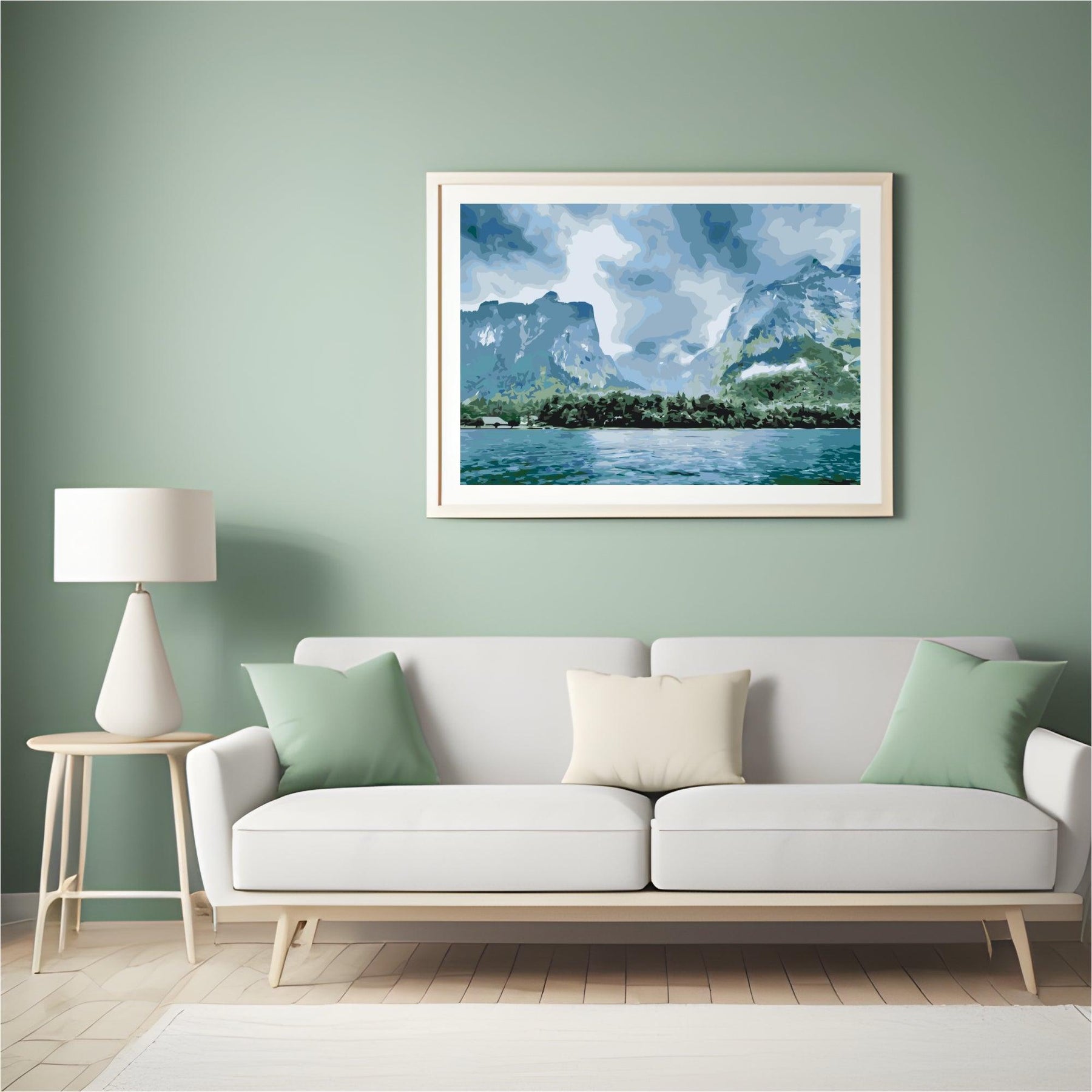 Diamond Painting - Der Königsee - SEOS Shop ®