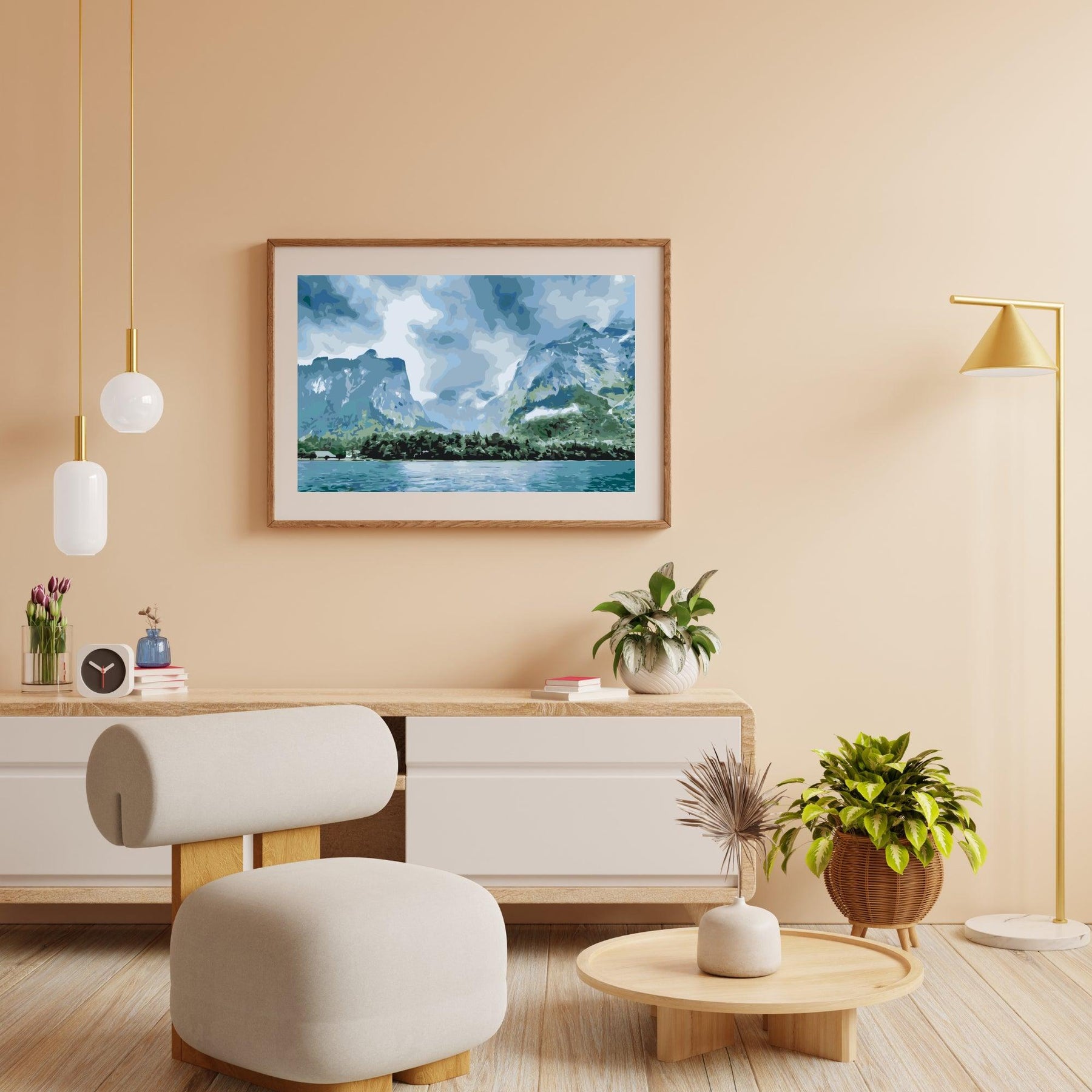 Diamond Painting - Der Königsee - SEOS Shop ®