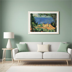 Diamond Painting - Die L'estaque mit roten Dächern - SEOS Shop ®