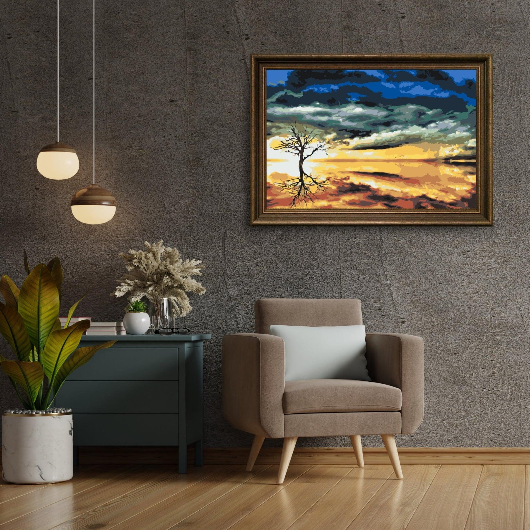 Diamantmalerei - Der Zauberbaum - SEOS Shop ®