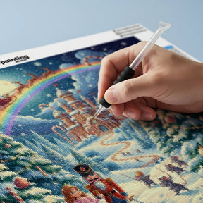 Diamantmalerei - Sommerfleck