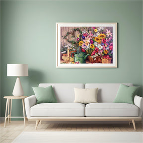 Diamantmalerei - Die Töpferbank - SEOS Shop ®