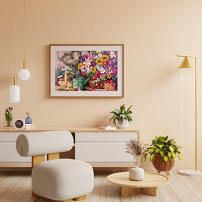 Diamantmalerei - Die Töpferbank - SEOS Shop ®