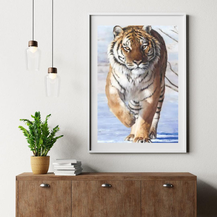 Diamantmalerei - Der Prinz