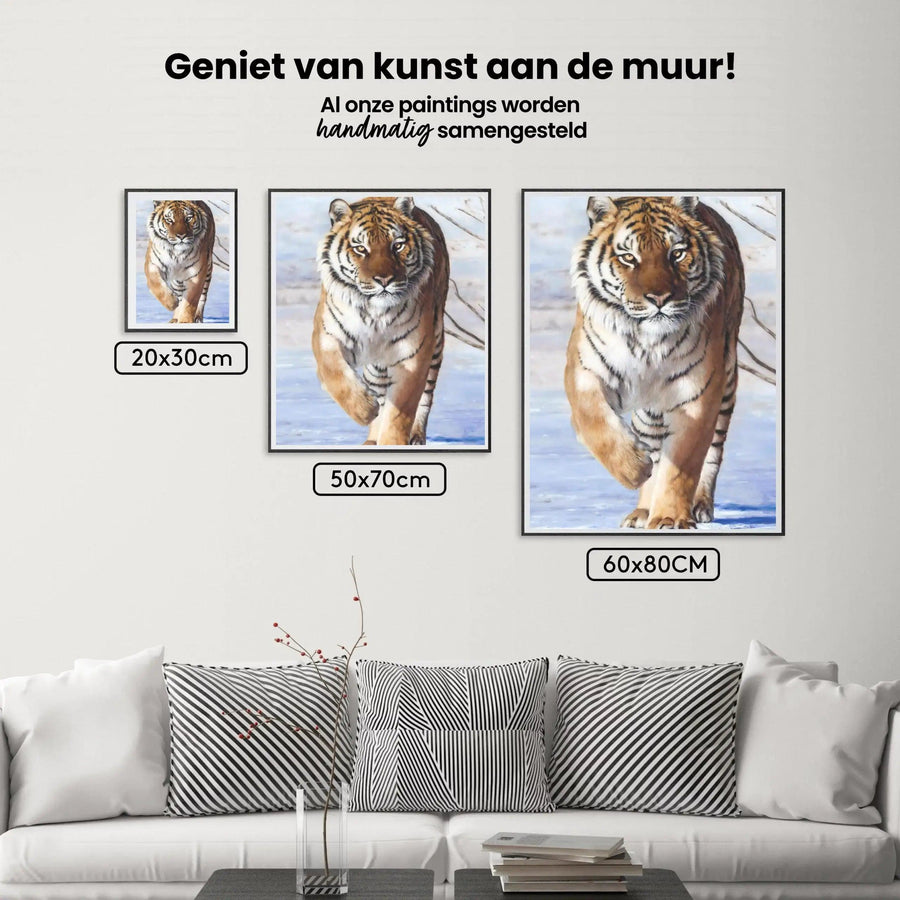 Diamantmalerei - Der Prinz