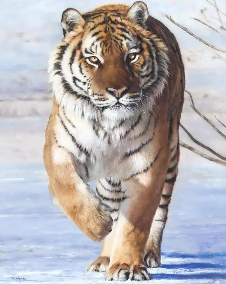 Diamantmalerei - Der Prinz