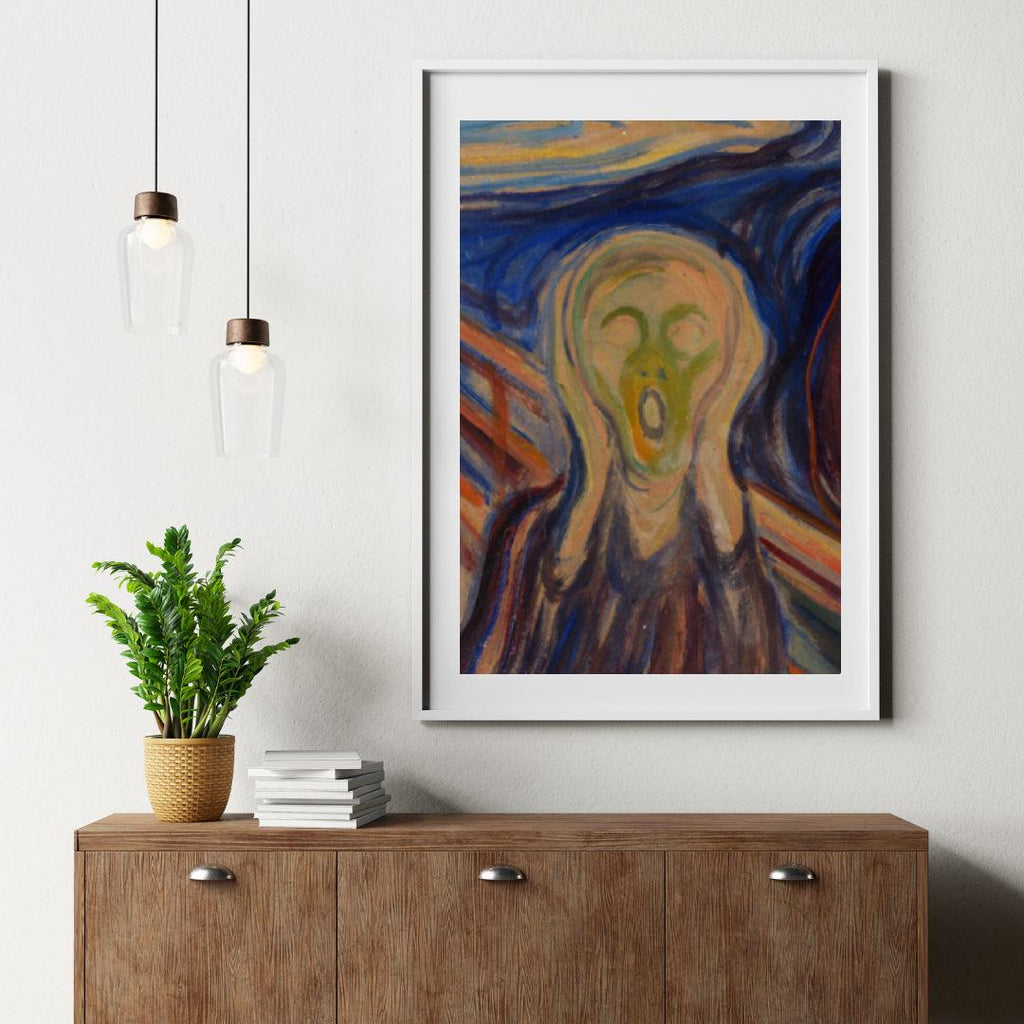 Diamond Painting - Der Schrei - SEOS Shop ®