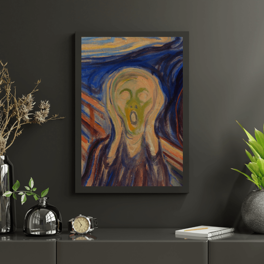 Diamond Painting - Der Schrei - SEOS Shop ®