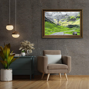 Diamantmalerei - Die Transfagarasan-Straße in Rumänien - SEOS Shop ®