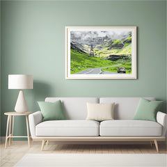 Diamantmalerei - Die Transfagarasan-Straße in Rumänien - SEOS Shop ®