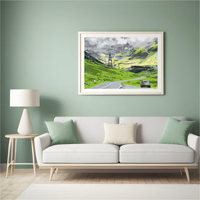 Diamantmalerei - Die Transfagarasan-Straße in Rumänien - SEOS Shop ®