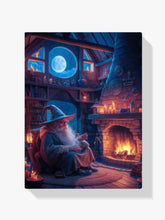 Diamantmalerei – Der einsame Zauberer