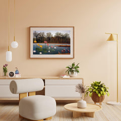 Diamond Painting - Die Flamingos - SEOS Shop ®