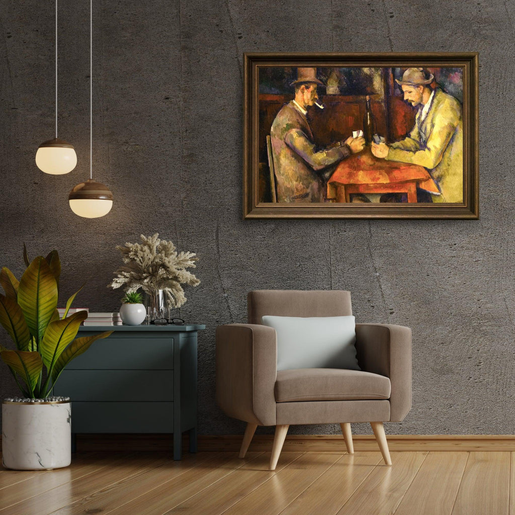Diamond Painting - Die Kartenspieler - SEOS Shop ®