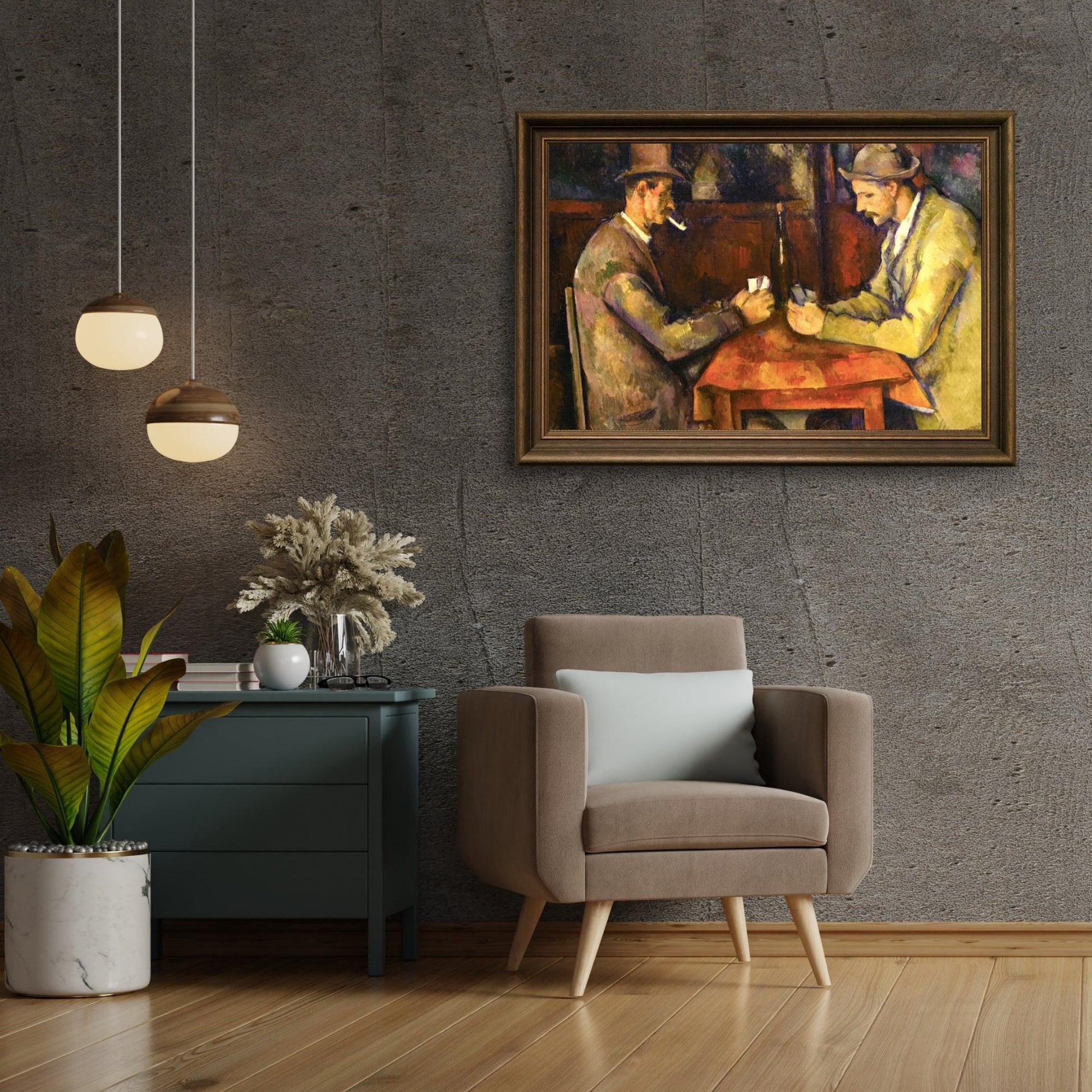 Diamond Painting - Die Kartenspieler - SEOS Shop ®