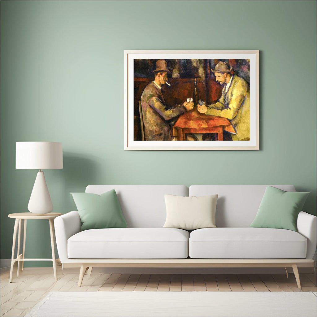 Diamond Painting - Die Kartenspieler - SEOS Shop ®