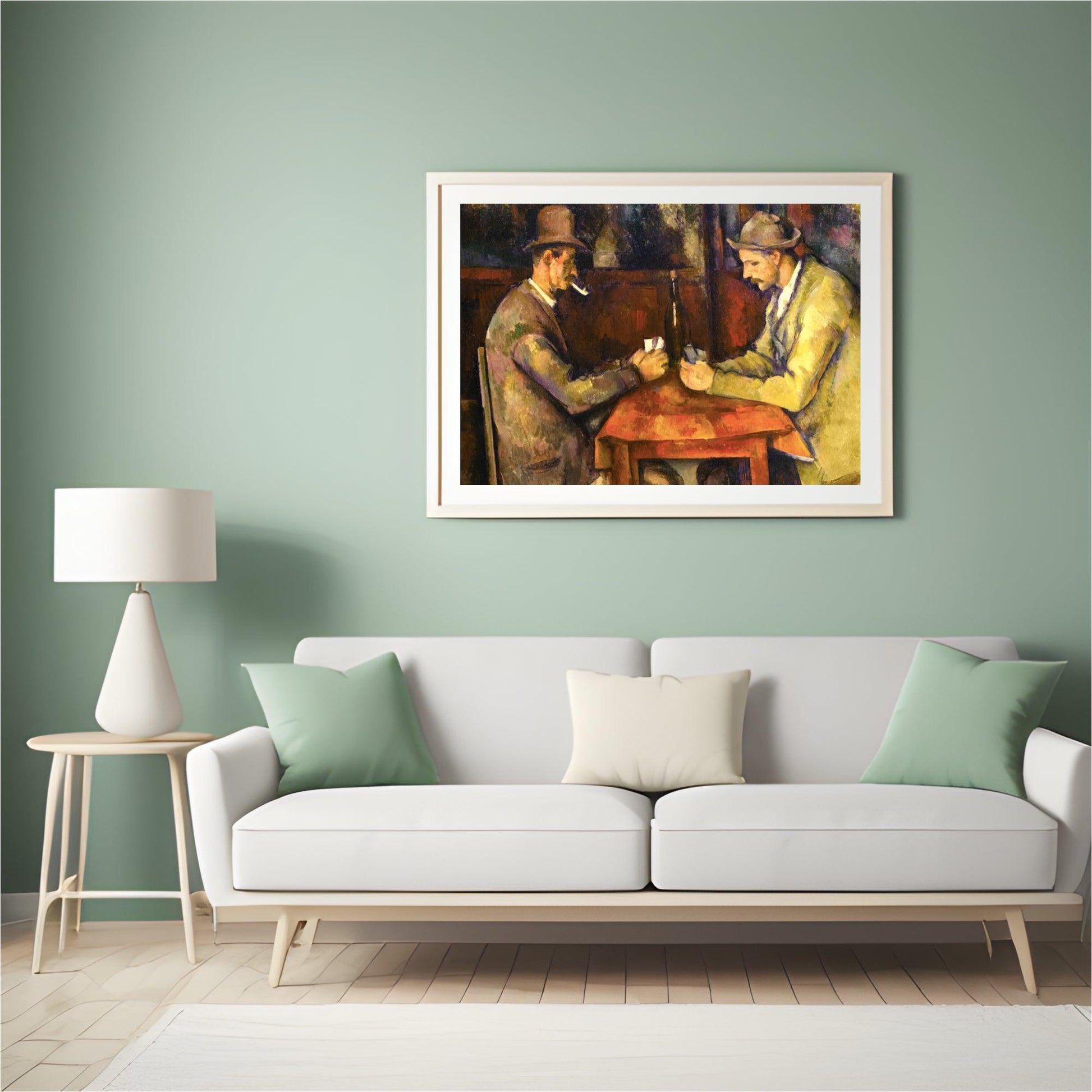 Diamond Painting - Die Kartenspieler - SEOS Shop ®