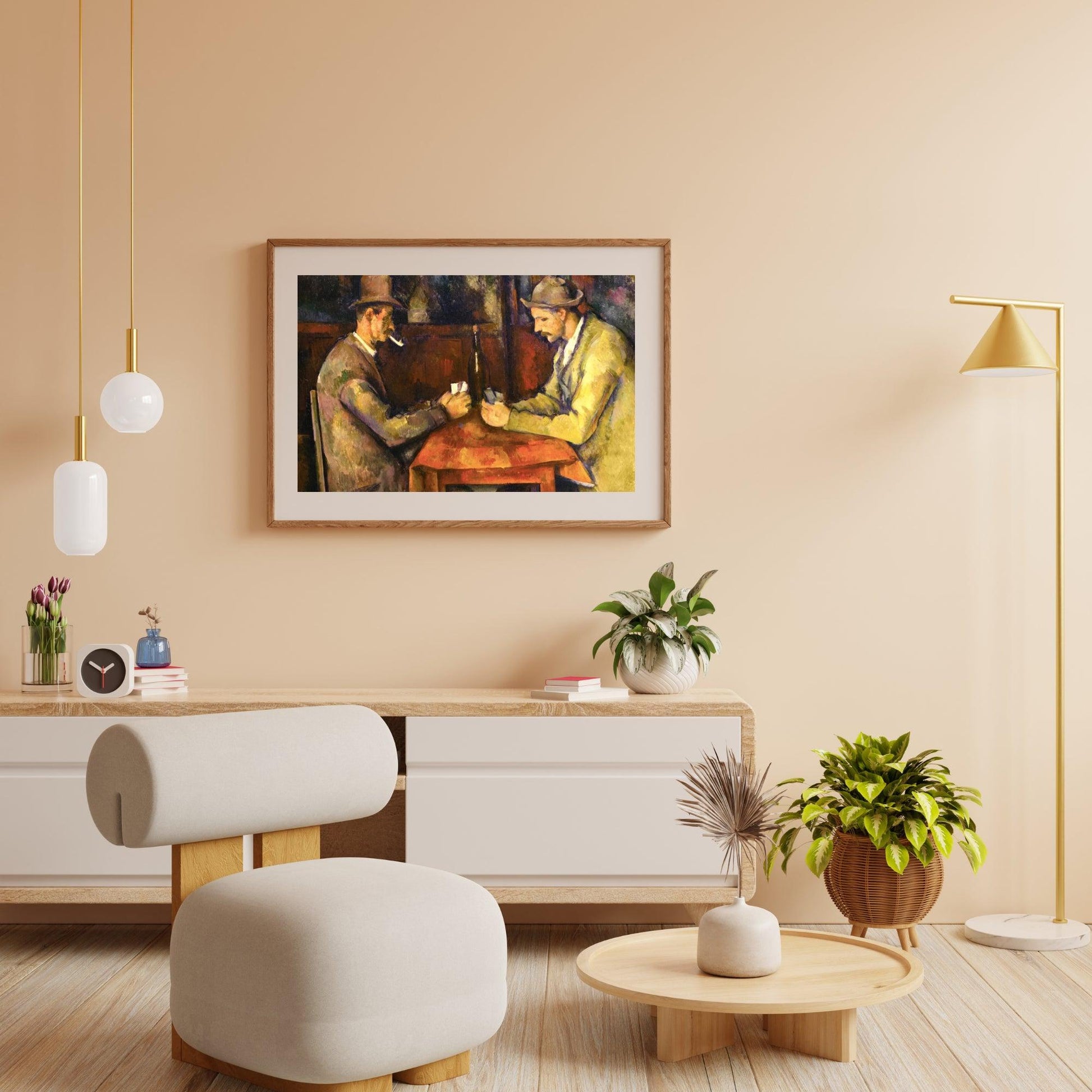 Diamond Painting - Die Kartenspieler - SEOS Shop ®