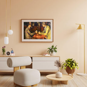 Diamond Painting - Die Kartenspieler - SEOS Shop ®