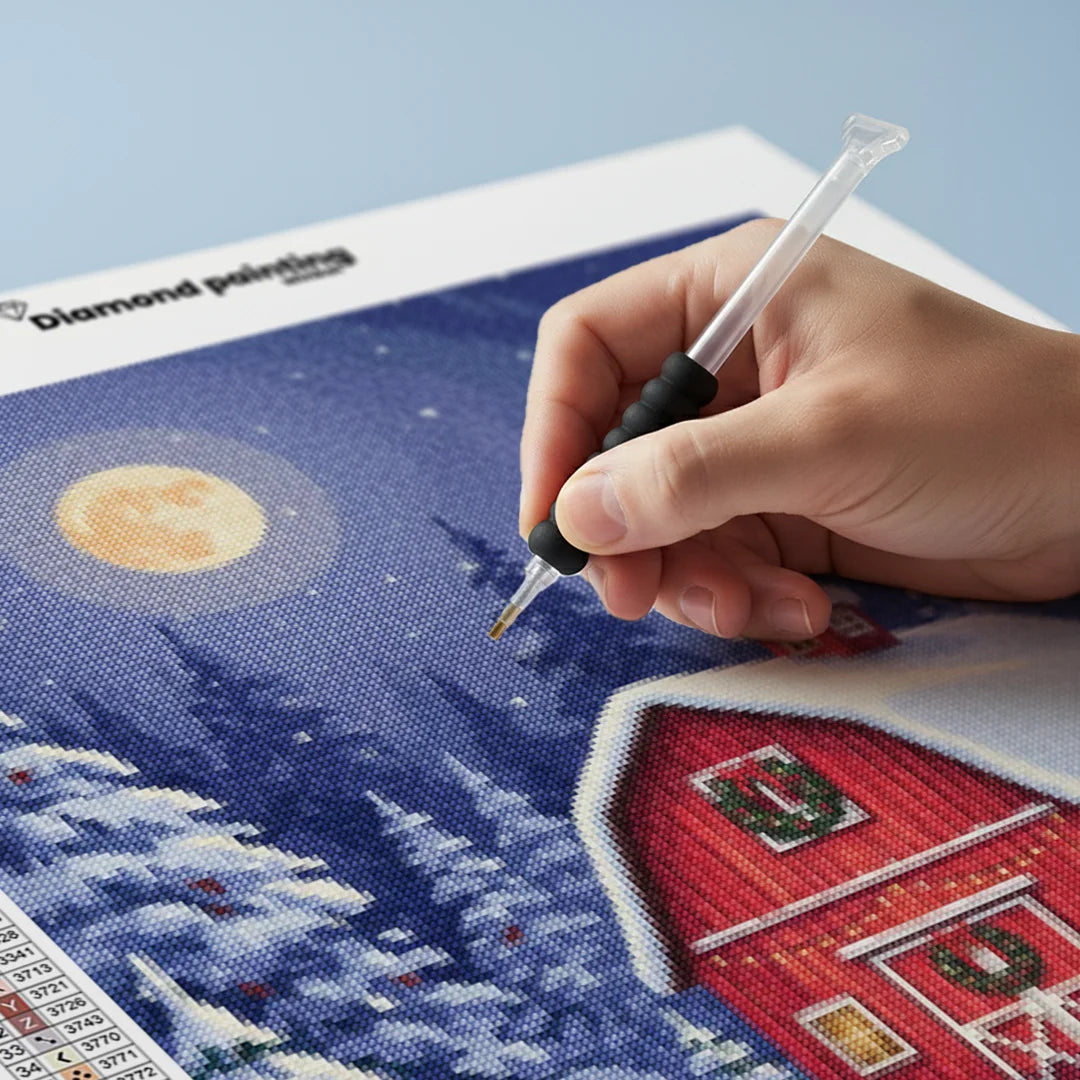 Diamantmalerei - Sommerfleck