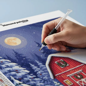 Diamantmalerei - Sommerfleck